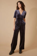 Traffic People - Corrie Bratter Clan Jumpsuit in Charcoal