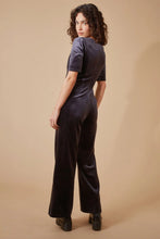 Traffic People - Corrie Bratter Clan Jumpsuit in Charcoal
