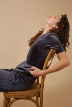 Traffic People - Corrie Bratter Clan Jumpsuit in Charcoal