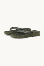 Ilse Jacobsen - Platfrom Flip Flops - Army