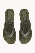 Ilse Jacobsen - Platfrom Flip Flops - Army