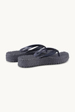 Ilse Jacobsen - Platform Flip Flops - Ombre Blue