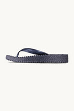 Ilse Jacobsen - Platform Flip Flops - Ombre Blue