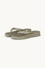 Ilse Jacobsen - Platform Flip Flops - Platin