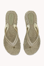 Ilse Jacobsen - Platform Flip Flops - Platin