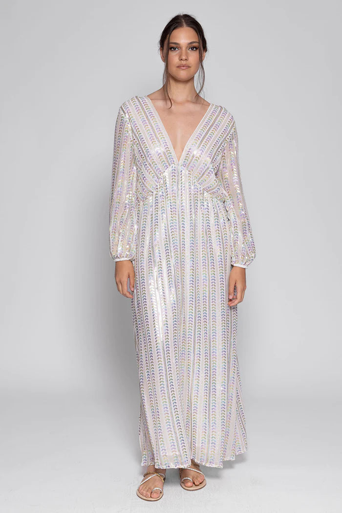 Sundress Chicago - Bora White BOHO BEACH FEST Sundress Chicago - Bora White BOHO BEACH FEST