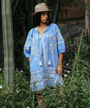 Rose & Rose Chiswick Dress - Blue
