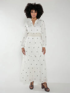 Nooki Chloe Maxi Dress - White