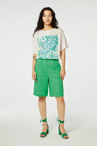 Fabienne Chapot Julia Shorts - Green Apple