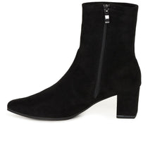Caprise - Short Stretch Boots - Black