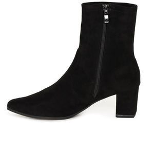 Caprise - Short Stretch Boots - Black