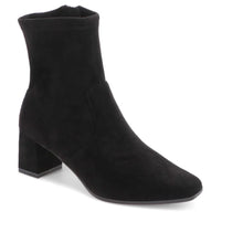 Caprise - Short Stretch Boots - Black