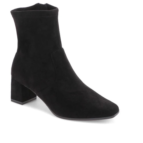 Caprise - Short Stretch Boots - Black