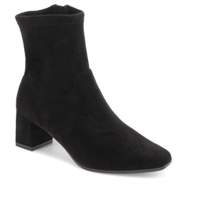 Caprise - Short Stretch Boots - Black