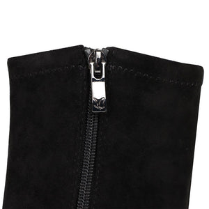Caprise - Short Stretch Boots - Black