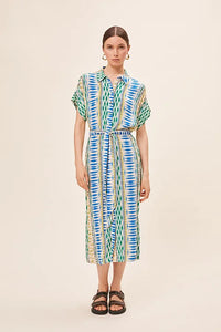 suncoo dress green SUNCOO Come Dress