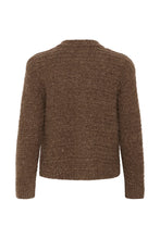 Part Two - Ceylan Cardigan - Brown Nepse