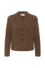 Part Two - Ceylan Cardigan - Brown Nepse