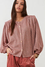 Orfeo - Janet Top - Pink Check