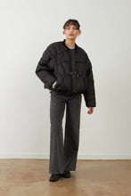 Orfeo - Marvis Bomber Jacket - Black