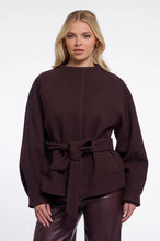 Rino & Pelle - Cornelia Short Coat - Chocolate Bean
