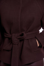 Rino & Pelle - Cornelia Short Coat - Chocolate Bean