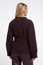 Rino & Pelle - Cornelia Short Coat - Chocolate Bean