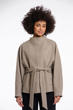 Rino & Pelle - Cornelia Short Coat - Toffee Melange