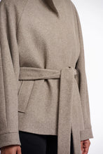 Rino & Pelle - Cornelia Short Coat - Toffee Melange