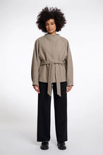 Rino & Pelle - Cornelia Short Coat - Toffee Melange