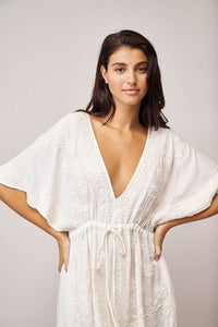 Dreams - Coverup Dress - Ivory