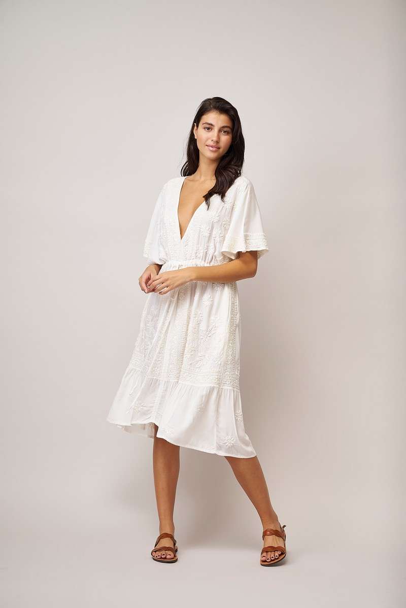 Dreams - Coverup Dress - Ivory