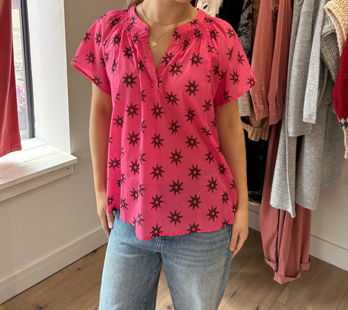 Primrose Park - Jack Tee - Sun Pink