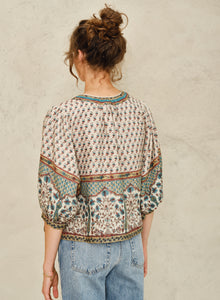 M.A.B.E Devi Print Jacket - Multi