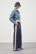 Ottod'Ame -Palazzo Trousers - Blue