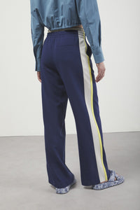 Ottod'Ame -Palazzo Trousers - Blue