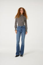 Fabienne Chapot - Eva Flare Jeans - Mid Blue