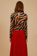 Traffic People - Ceeci Top - Rust