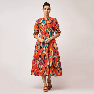 Dreams - Tuscany Dress - Bramha Ikat