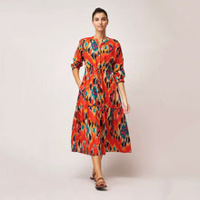 Dreams - Tuscany Dress - Bramha Ikat