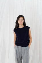 TWNS - Durango Round Neck Jumper - Navy Blue