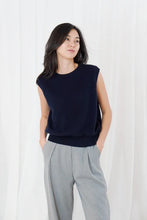 TWNS - Durango Round Neck Jumper - Navy Blue