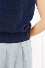 TWNS - Durango Round Neck Jumper - Navy Blue