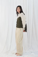 TWNS - Anacapa Cardigan - Dark Khaki