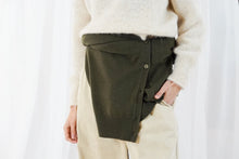 TWNS - Anacapa Cardigan - Dark Khaki