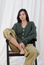TWNS - Malia Buttoned Cardigan - Military