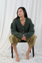 TWNS - Malia Buttoned Cardigan - Military