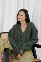 TWNS - Malia Buttoned Cardigan - Military