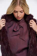 Rino & Pelle - Dava Waistcoat - Chocolate Bean