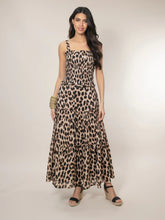 Nooki Dominica Tiered Skirt - Leopard